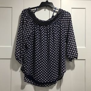Michael Kors Off the Shoulder Top, XL